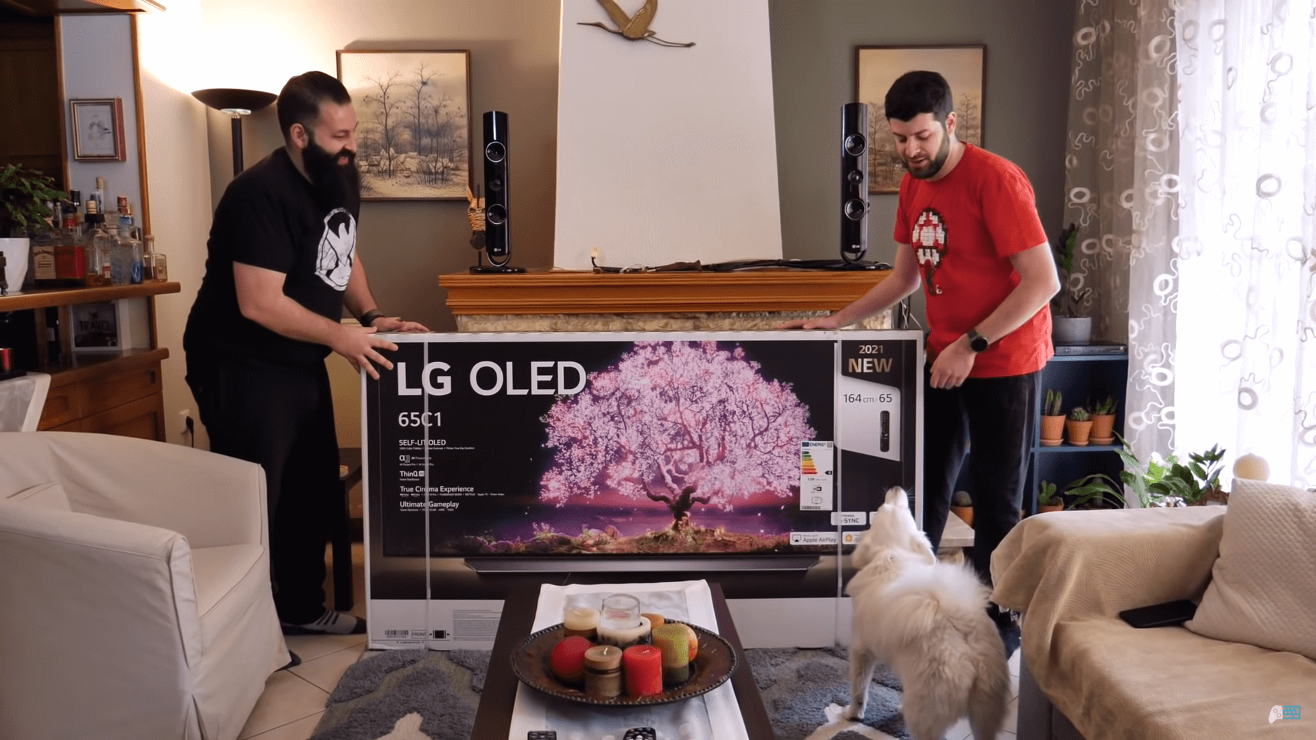 LG OLED C1 – Η καλύτερη τηλεόραση για gamers;