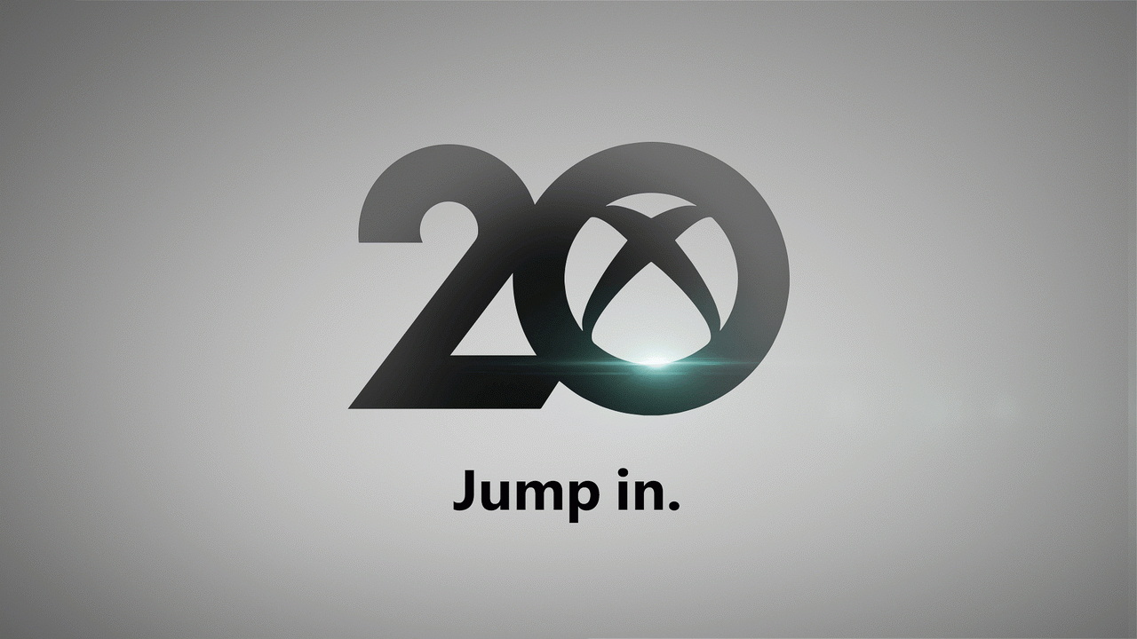 Το Xbox γιορτάζει τα 20 χρόνια του!